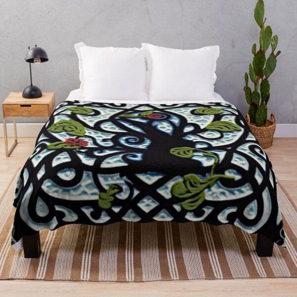 Item preview, Knotted Flowering Vine Tree designed and sold by aginlow.