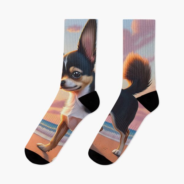 Item preview, dog and sunset designed and sold by Animal-Avenue.