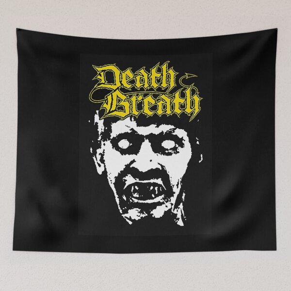 Item preview, Death Breath Band designed and sold by EmeliaFredrikss.