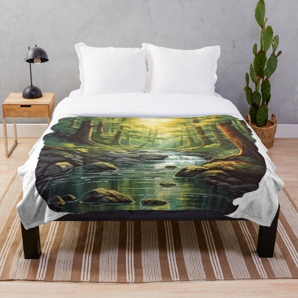 Item preview, amanecer en el bosque designed and sold by abmkf.