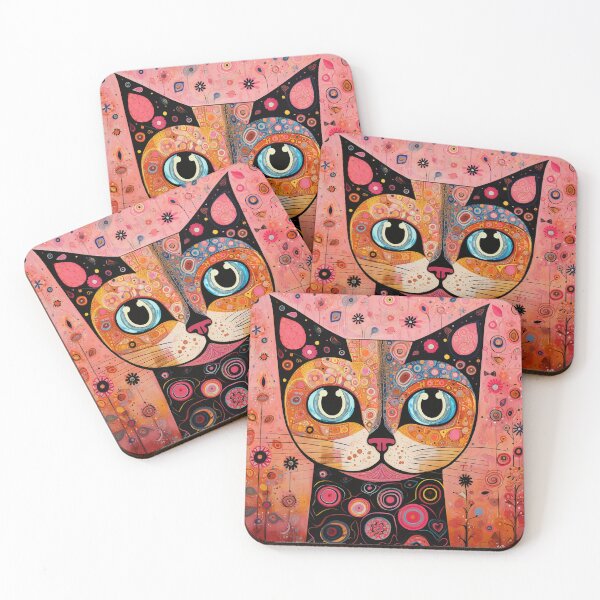 Item preview, PINK CAT #6 designed and sold by kris2koko.