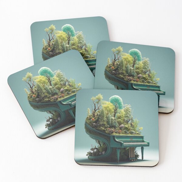 Item preview, Nature's Song - Piano designed and sold by sedviox.