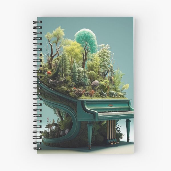 Item preview, Nature's Song - Piano designed and sold by sedviox.