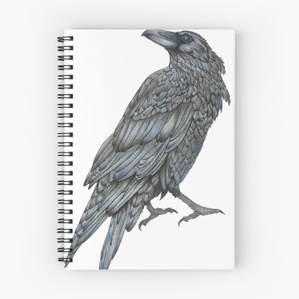 Item preview, Crow Bird designed and sold by Arte-Vivo.