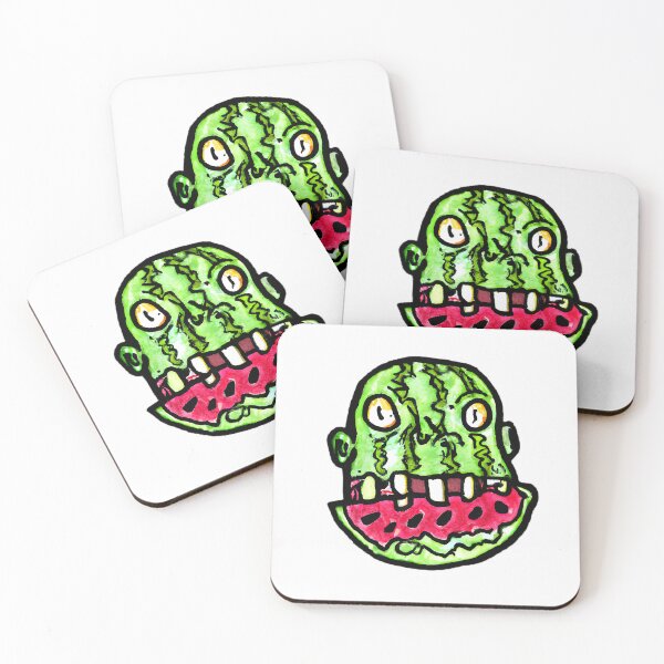 Item preview, Evil Fruit: Scary Watermelon Zombie designed and sold by ArthurVandelay.