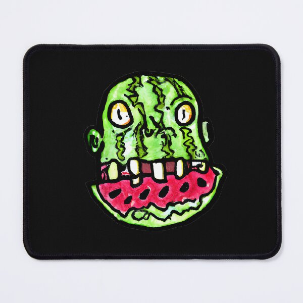 Item preview, Evil Fruit: Scary Watermelon Zombie designed and sold by ArthurVandelay.