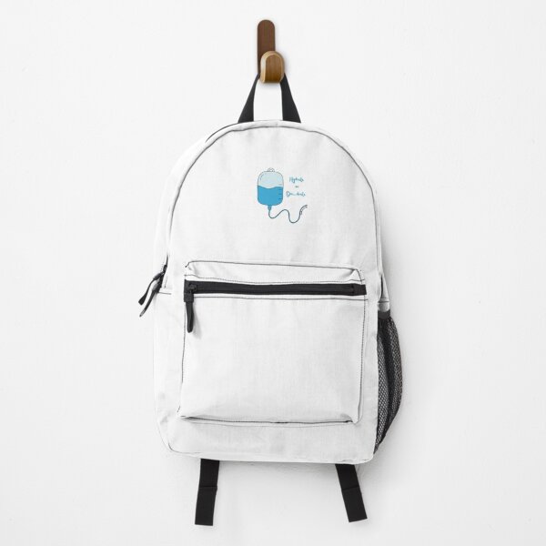 Item preview, IV Hydrate or Die-drate (blue) designed and sold by SicknessSociety.