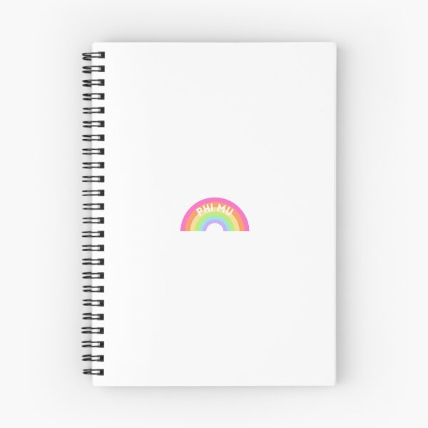 Item preview, PHI MU Rainbow designed and sold by bellacduncan.