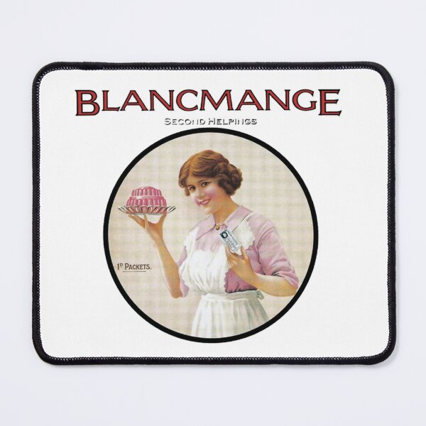 Item preview, Blancmange - Second Helpings designed and sold by CordiaVon.