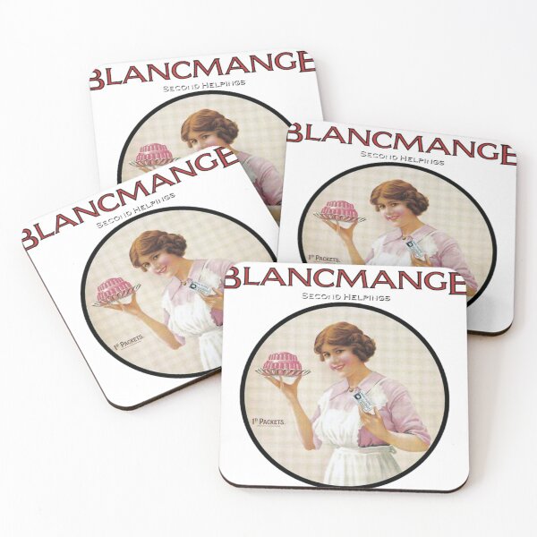 Item preview, Blancmange - Second Helpings designed and sold by CordiaVon.