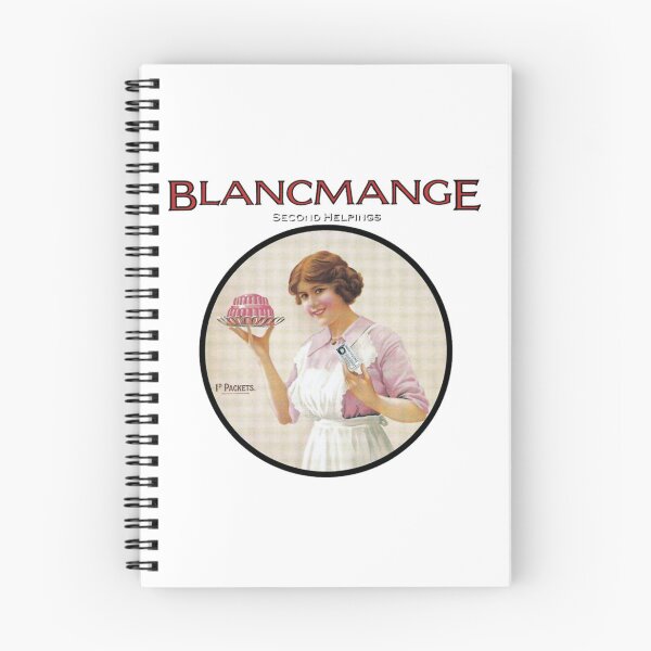 Item preview, Blancmange - Second Helpings designed and sold by CordiaVon.