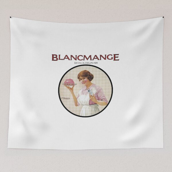 Item preview, Blancmange - Second Helpings designed and sold by CordiaVon.