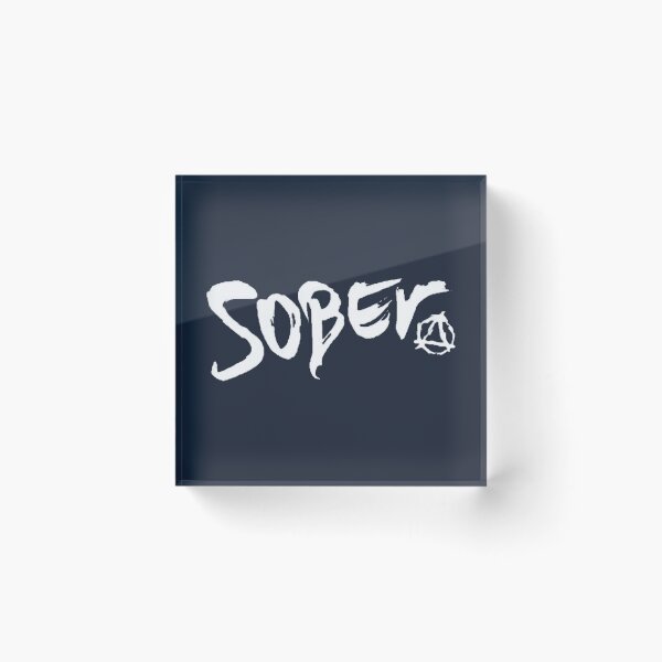 Item preview, Sober designed and sold by SoberTeeCo.