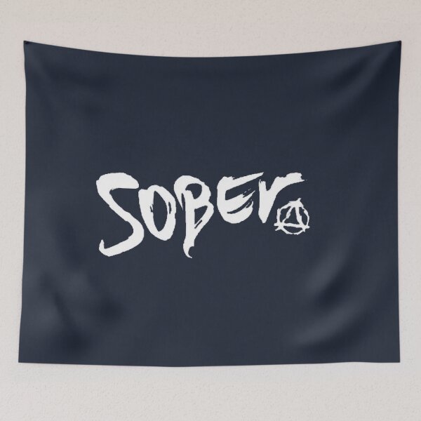 Item preview, Sober designed and sold by SoberTeeCo.