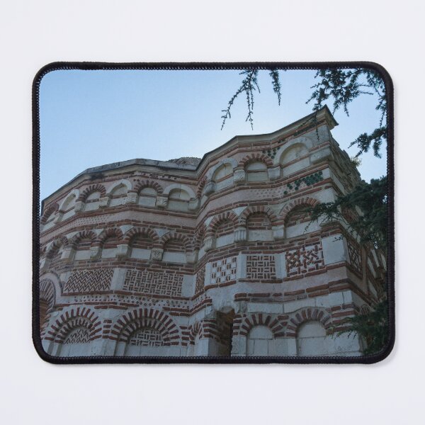 Item preview, Byzantine Brickwork of Saint John Aliturgetos Church in Nessebar Bulgaria designed and sold by Georgia Mizuleva.
