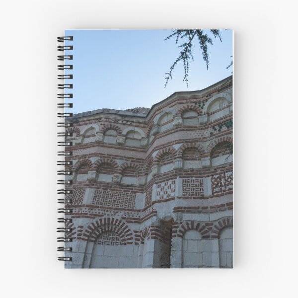 Item preview, Byzantine Brickwork of Saint John Aliturgetos Church in Nessebar Bulgaria designed and sold by Georgia Mizuleva.