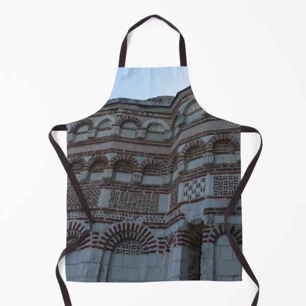 Item preview, Byzantine Brickwork of Saint John Aliturgetos Church in Nessebar Bulgaria designed and sold by Georgia Mizuleva.