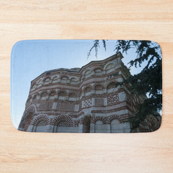 Item preview, Byzantine Brickwork of Saint John Aliturgetos Church in Nessebar Bulgaria designed and sold by Georgia Mizuleva.