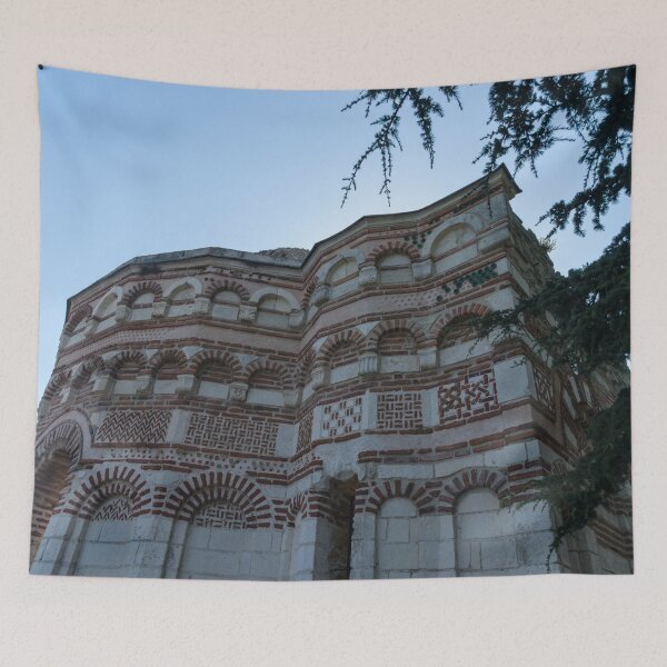 Item preview, Byzantine Brickwork of Saint John Aliturgetos Church in Nessebar Bulgaria designed and sold by Georgia Mizuleva.