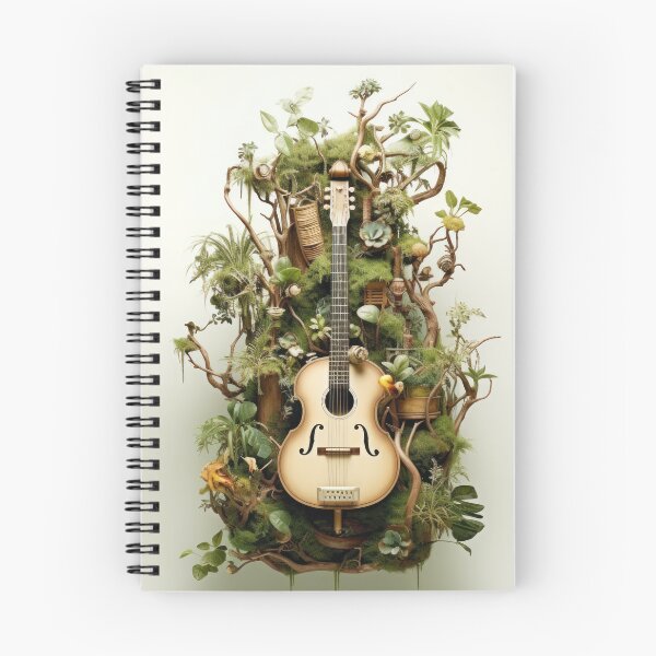 Item preview, Nature's Song - Guitar designed and sold by sedviox.