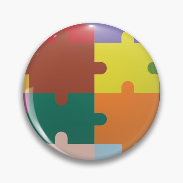 Item preview, colorful puzzle designed and sold by Isa-Reus.