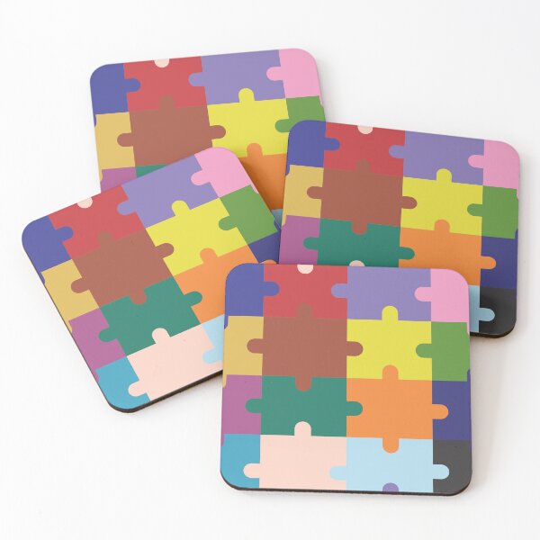 Item preview, colorful puzzle designed and sold by Isa-Reus.