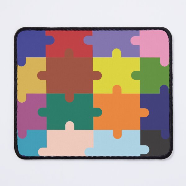 Item preview, colorful puzzle designed and sold by Isa-Reus.