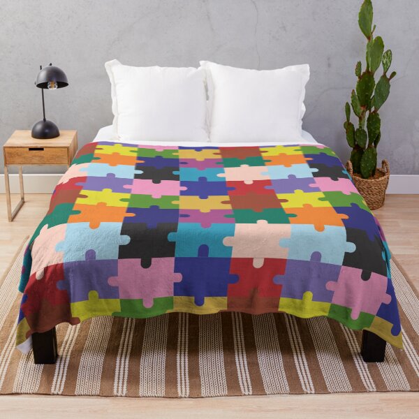 Item preview, colorful puzzle designed and sold by Isa-Reus.