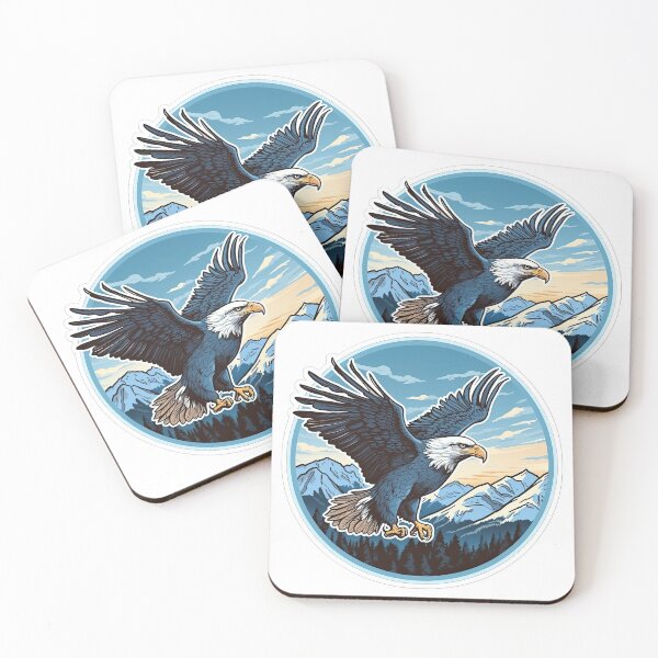 Item preview, Eagle with spread wings designed and sold by abmkf.