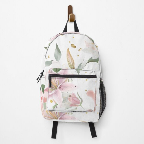 Item preview, TLouise Pastel Roses and Lilies designed and sold by imginger755.