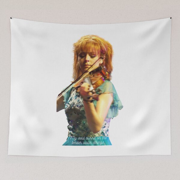 Item preview, My soul burns on the tender violin strings designed and sold by CordiaVon.