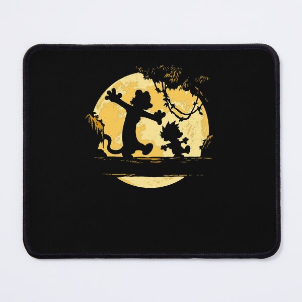 Item preview, calvin and hobbes, calvin, hobbes, cartoon, silhouette, kzl designed and sold by PuddlesGage.