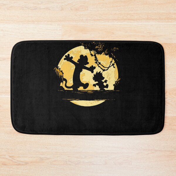 Item preview, calvin and hobbes, calvin, hobbes, cartoon, silhouette, kzl designed and sold by PuddlesGage.