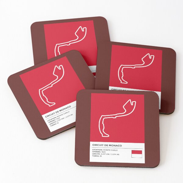 Item preview, Circuit de Monaco [info] 	 	 designed and sold by gzijwlzyjmf98.