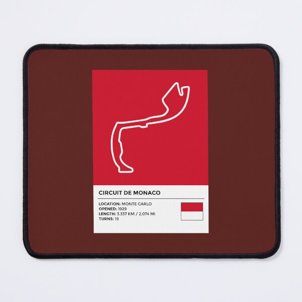 Item preview, Circuit de Monaco [info] 	 	 designed and sold by gzijwlzyjmf98.