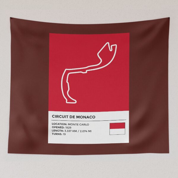 Item preview, Circuit de Monaco [info] 	 	 designed and sold by gzijwlzyjmf98.