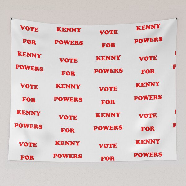 Item preview, MPJJ Vote For Power Kenny MPJJ designed and sold by Potsy.