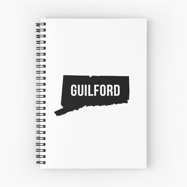 Item preview, Guilford, Connecticut Silhouette designed and sold by CartoCreative.