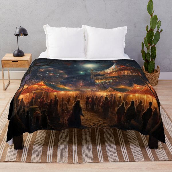 Item preview, Midnight Carnival - Light in the Sky designed and sold by sedviox.