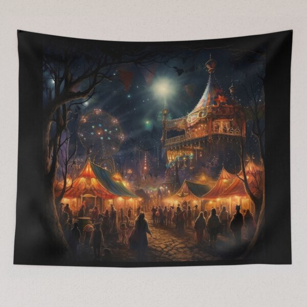 Item preview, Midnight Carnival - Light in the Sky designed and sold by sedviox.