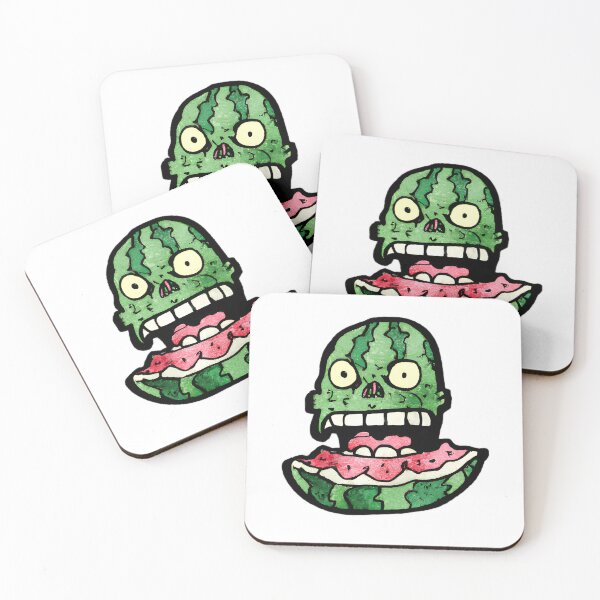 Item preview, Evil Fruit: Scary Watermelon Zombie designed and sold by ArthurVandelay.