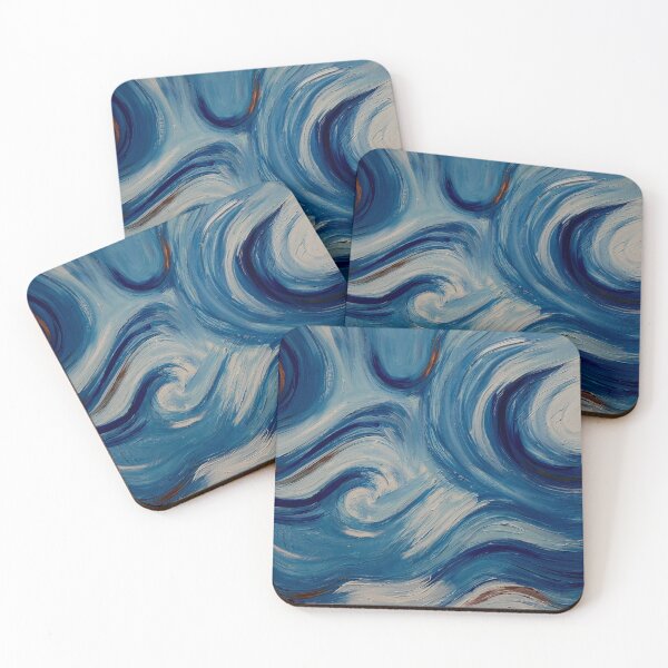 Item preview, Serenity waves designed and sold by Oliviaartistry.