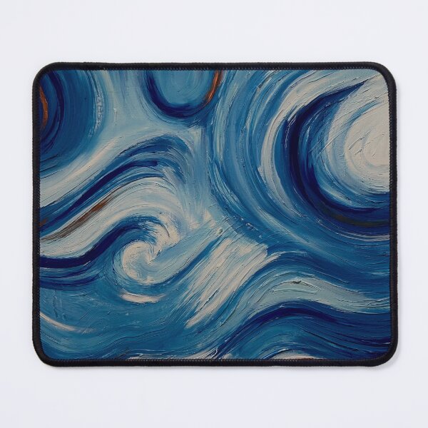 Item preview, Serenity waves designed and sold by Oliviaartistry.