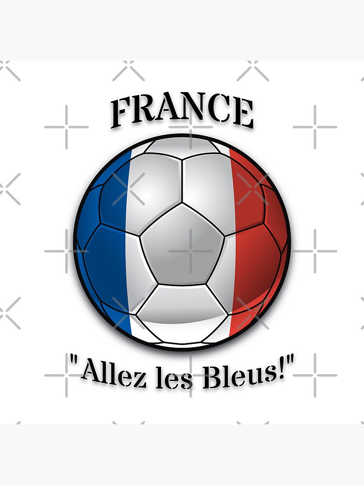Allez Les Bleus France Soccer Team Dog Shirt Dog Tank Top 