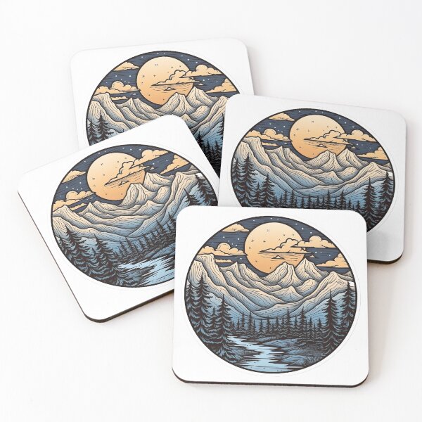 Item preview, Winter landscape designed and sold by abmkf.