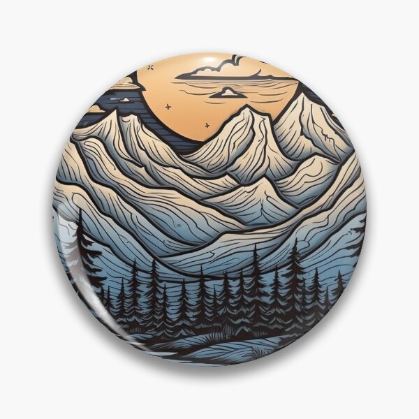 Item preview, Winter landscape designed and sold by abmkf.