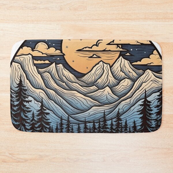 Item preview, Winter landscape designed and sold by abmkf.