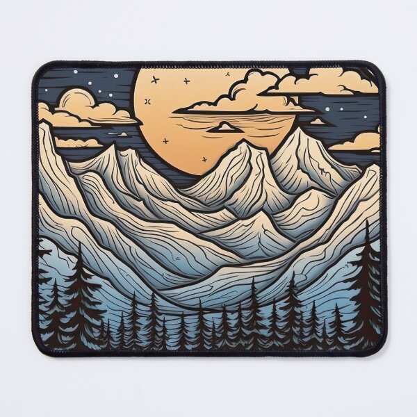 Item preview, Winter landscape designed and sold by abmkf.