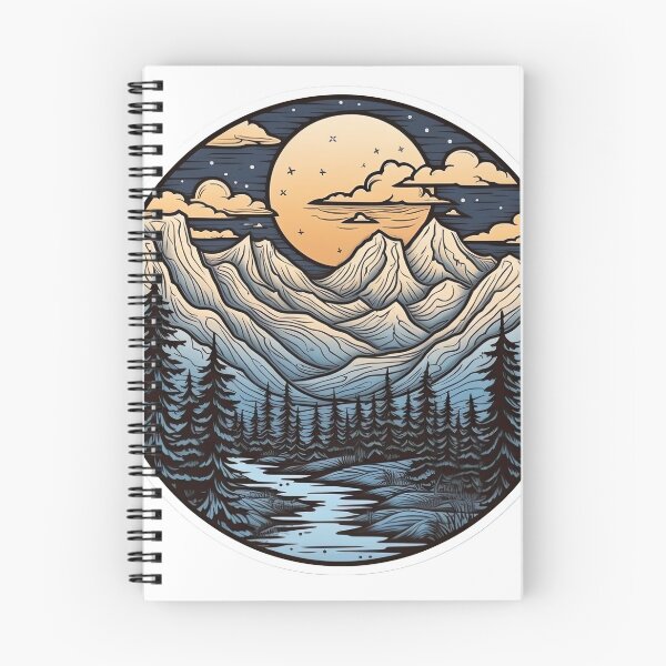 Item preview, Winter landscape designed and sold by abmkf.