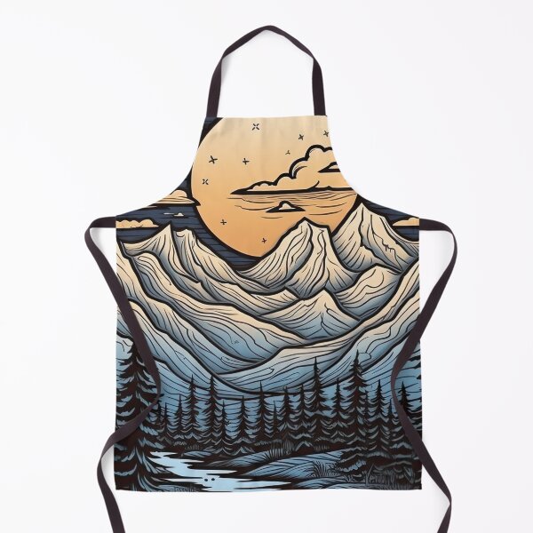 Item preview, Winter landscape designed and sold by abmkf.